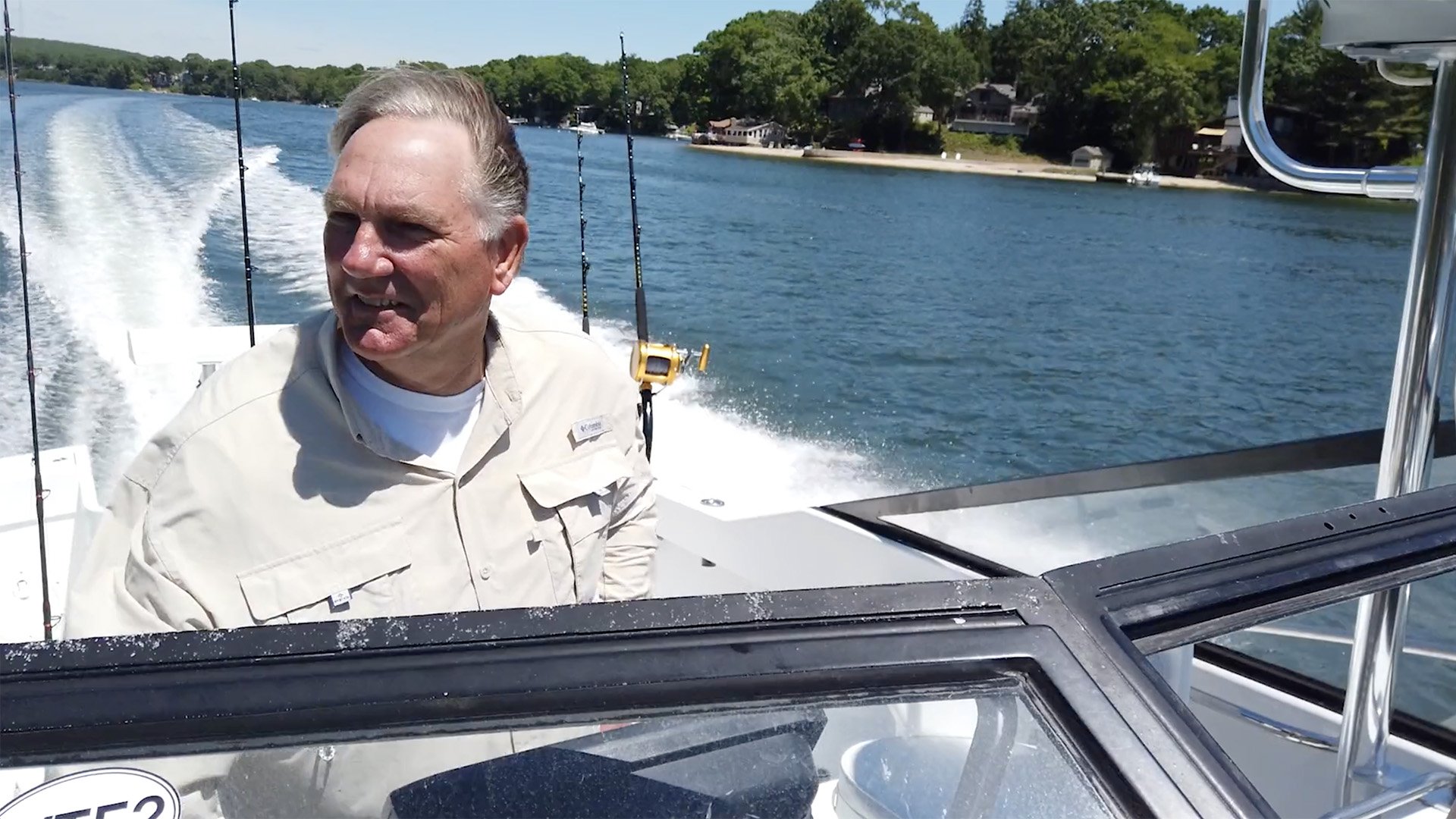 Ken Brodeur - Fishing Charter — Striper Snax | Niantic CT Fishing